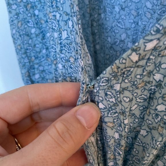 BNWT Fit & Flare Dress 🩵 - Picture 3 of 6